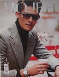 Mojeh Men - Issue AW14 - Cover