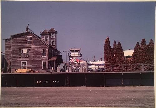 Greenwich Futuro On Morey's Pier, NJ 1968