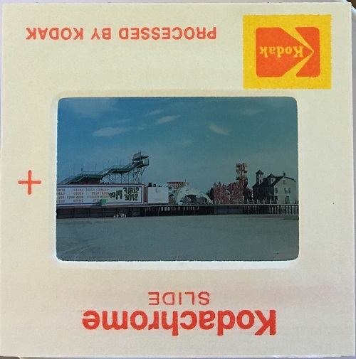 35mm Slide - Morey's Pier Futuro