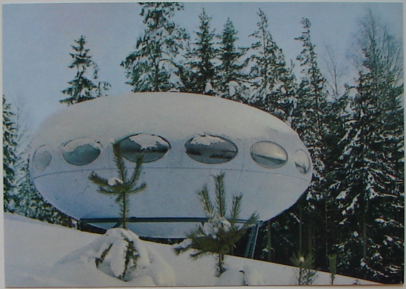 Turenki Original Image - Museum Of Finnish Architecture Postcard