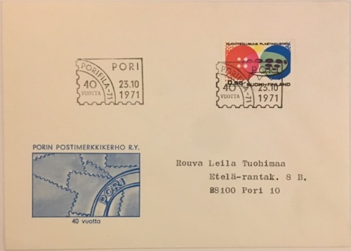 The Futuro Stamp - 102320 Cover