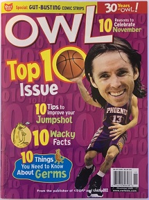 Owl - November 2006 Issue - Cover