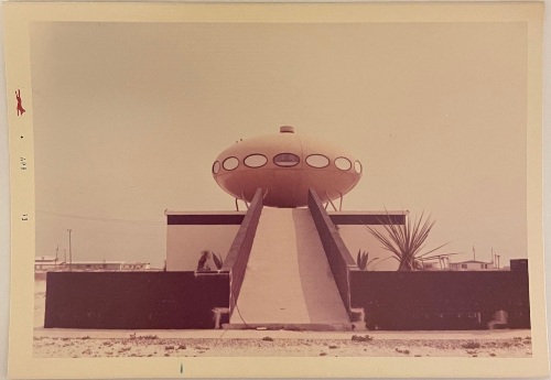 Pensacola Beach Futuro - April 1973 Exterior Photo