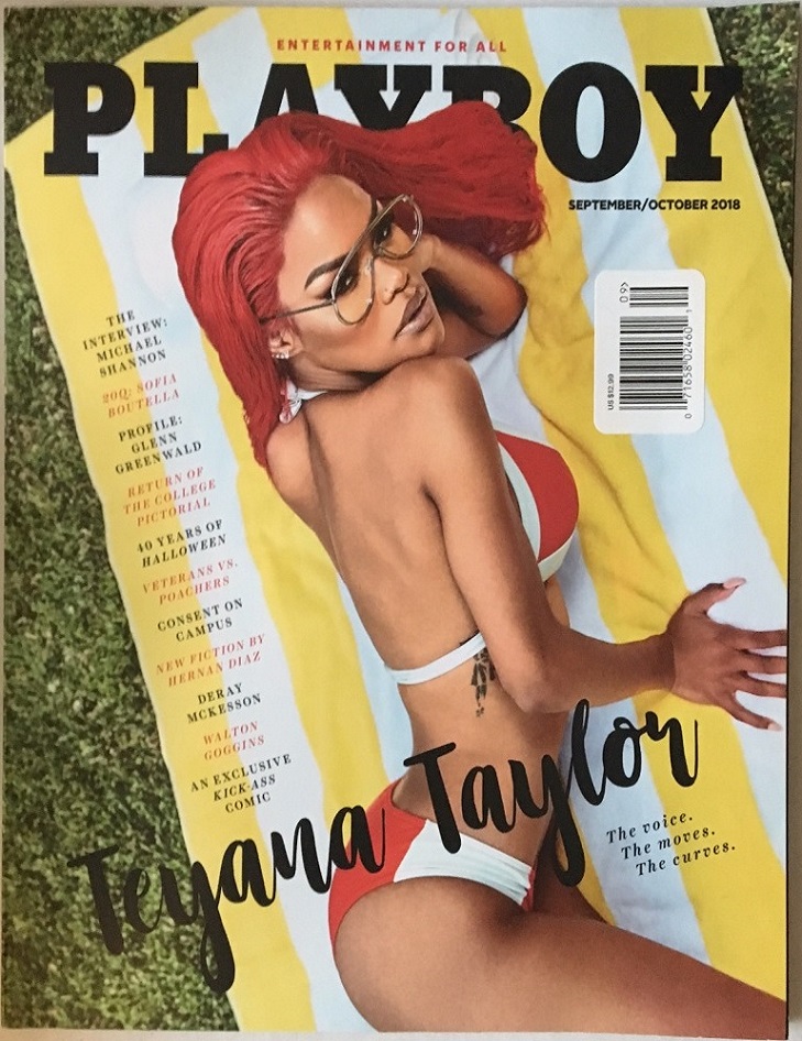Playboy - September/October 2018 Issue - Cover