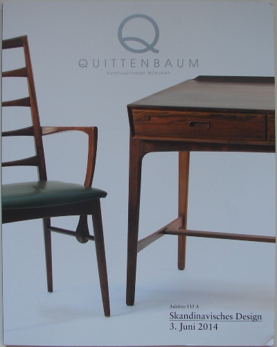 Quittenbaum Auction - Scandinavian Design - 060314 - Catalog Cover