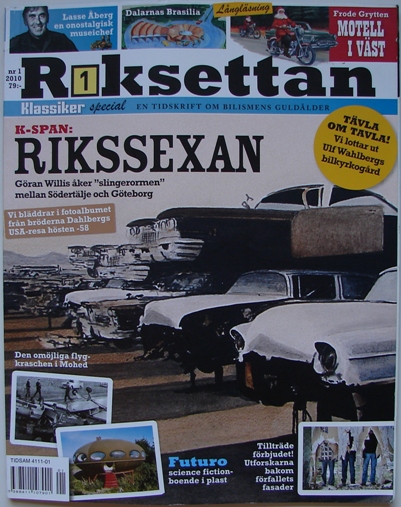 Riksettan 1/2010 Cover