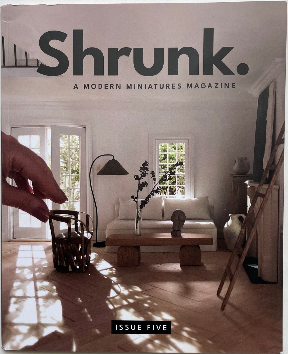 Shrunk Issue 5 Summer 2022 Cover