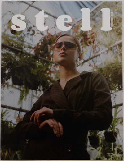 Stell - Issue XIII - Cover