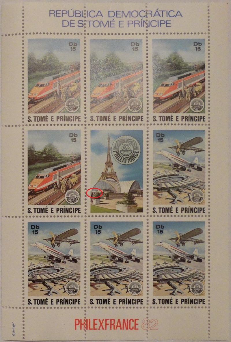 República Democrática De São Tomé E Príncipe Stamps - Mint Sheet - PhilexFrance82