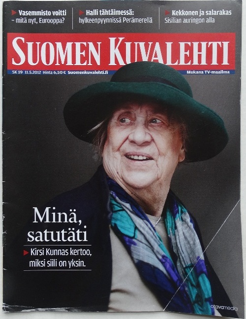 Suomen Kuvalehti 051112 - Cover