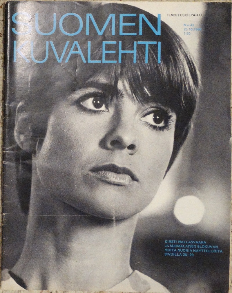 Suomen Kuvalehti - 102568 Issue - Cover