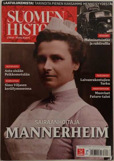 Suomen Historian - 7/2016 Issue - Cover