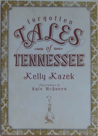 Forgotten Tales of Tennessee Cover