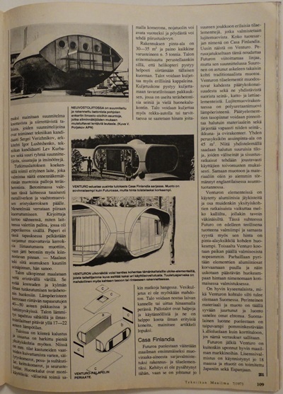 Tekniikan Maailma July 1973 Page 109
