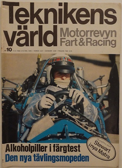 Teknikens Varld 051768 Issue - Cover