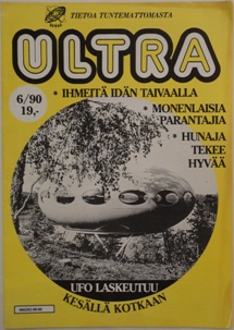 Ultra Issue 6/1990 Cover