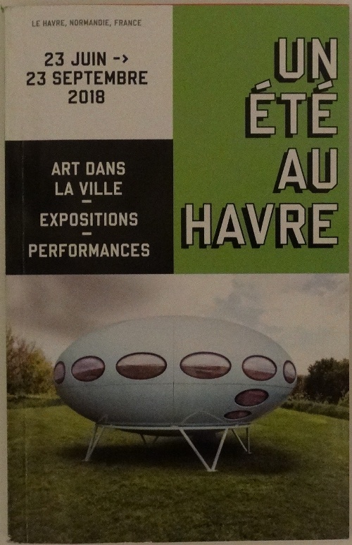 Un Ete Au Havre - Guide Book - Cover