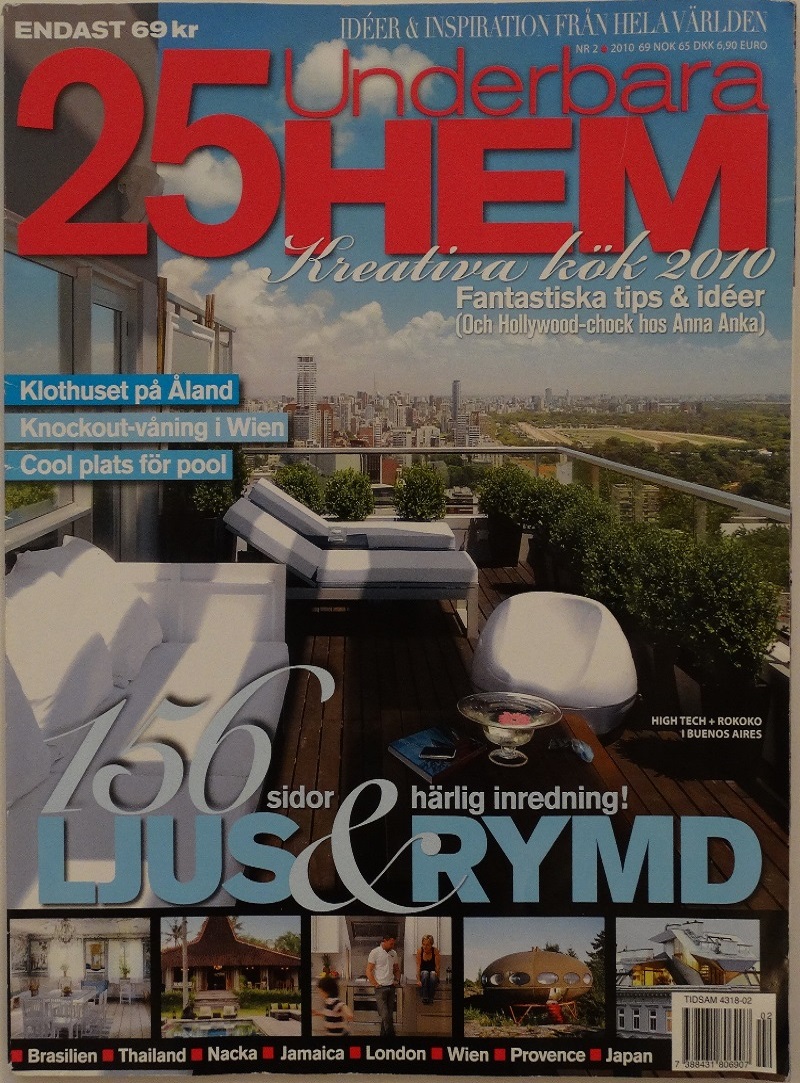 25 Underbara Hem Issue 2 2010 - Cover