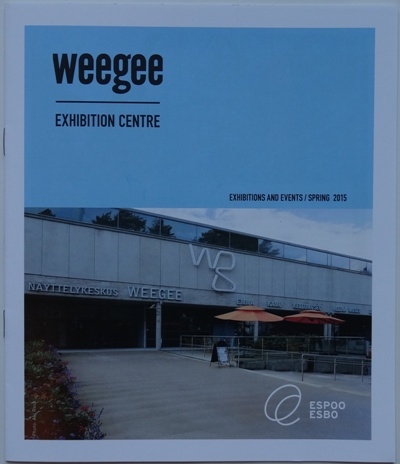 WeeGee Exhibition Center Event Guide Spring 2015 - Cover
