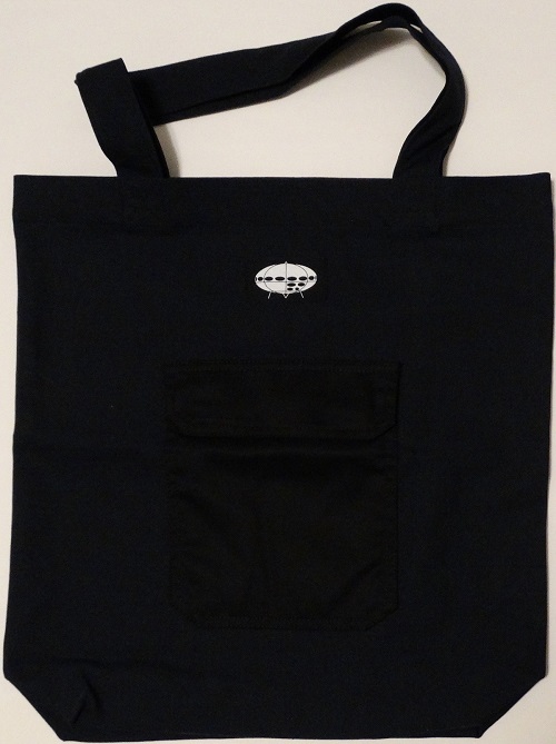 WeeGee Futuro Logo Canvas Shopping Bag