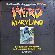 Weird Maryland - Cover