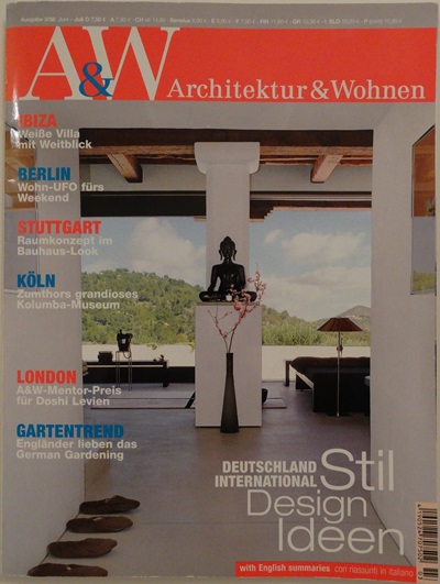 Architektur & Wohnen - #3/2008 Cover