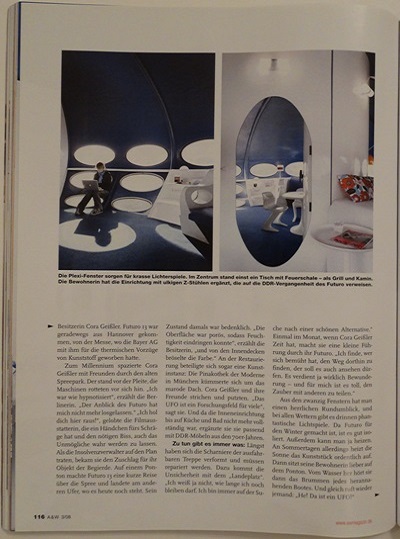 Architektur & Wohnen - 3/2008 -  Page 116