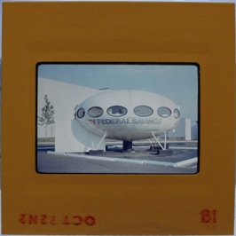 35mm Slide - Futuro Woodbridge Mall October 1972 - 11