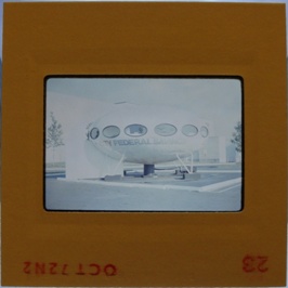 35mm Slide - Futuro Woodbridge Mall October 1972 - 15