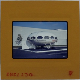 35mm Slide - Futuro Woodbridge Mall October 1972 - 2