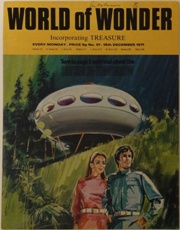 World Of Wonder - #91/121871 - Cover