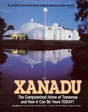 Xanadu The Computerized Home of Tomorrow and How It Can Be Yours Today - Cover