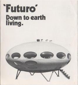 Futuro House - Brett Colquhoun Brochure 1