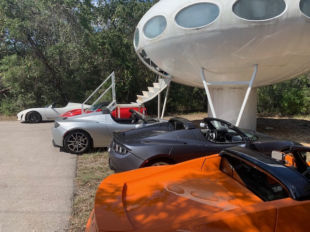 Futuro, Austin, Texas, USA - Tesla Rally 4