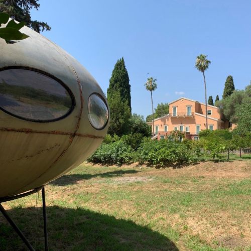 Futuro, Corfu - IG Photos By donkey301239 - AKA Dakis Joannou - July 2019 - 2