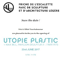 Futuro House - Galerie 54/Touchelaume - Preview Invite