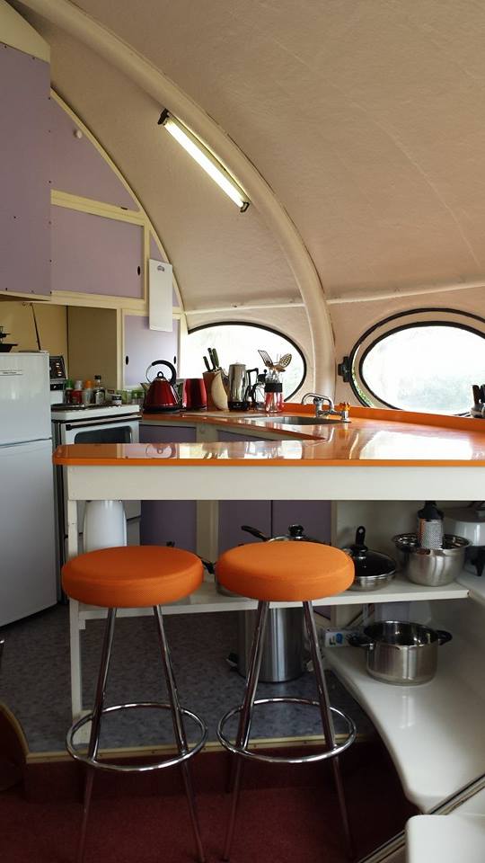 Futuro, Warrington, New Zealand - Shot By Owner From Futuro Homes Of New Zealand Facebook Page - 9