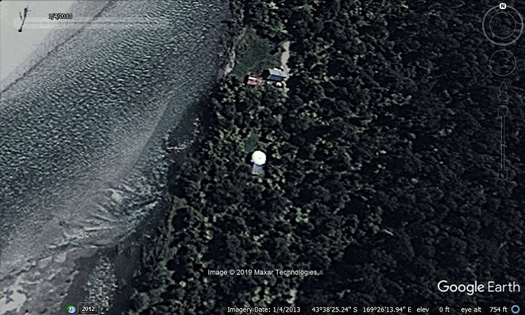 Futuro, Paringa River - Google Earth Capture - 010413
