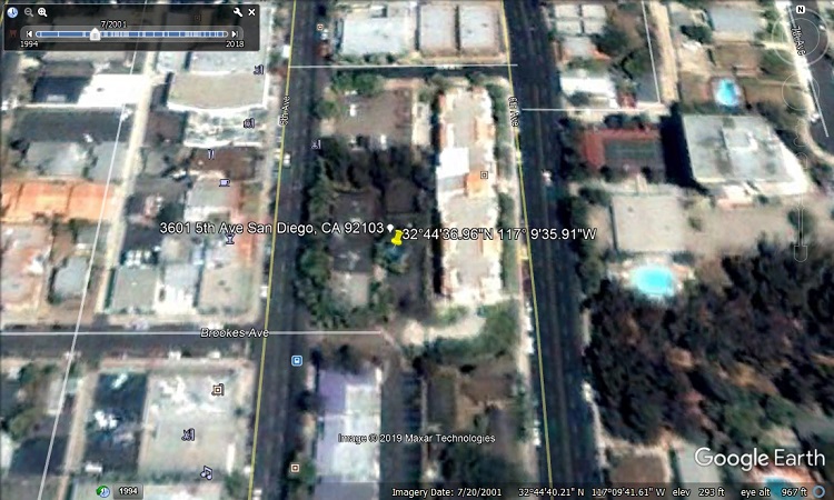Futuro, San Diego - Google Earth Capture - 072001
