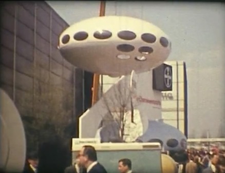 Bayer Futuros - Hanover Fair 1969 - Video Still - digit.wdr.de