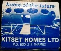 Futuro, Kitset Homes, Thames, NZ