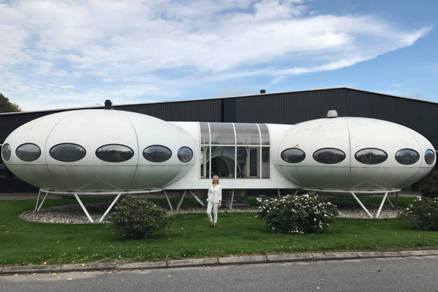 Futuro, Kvistgard, Denmark - Photo From Weegee Facebook Page - September 2018 - 1