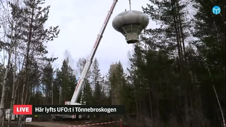 Swedish Air Force Futuro - Stratjara - helahalsingland.se Video - 042116 - Lift 7