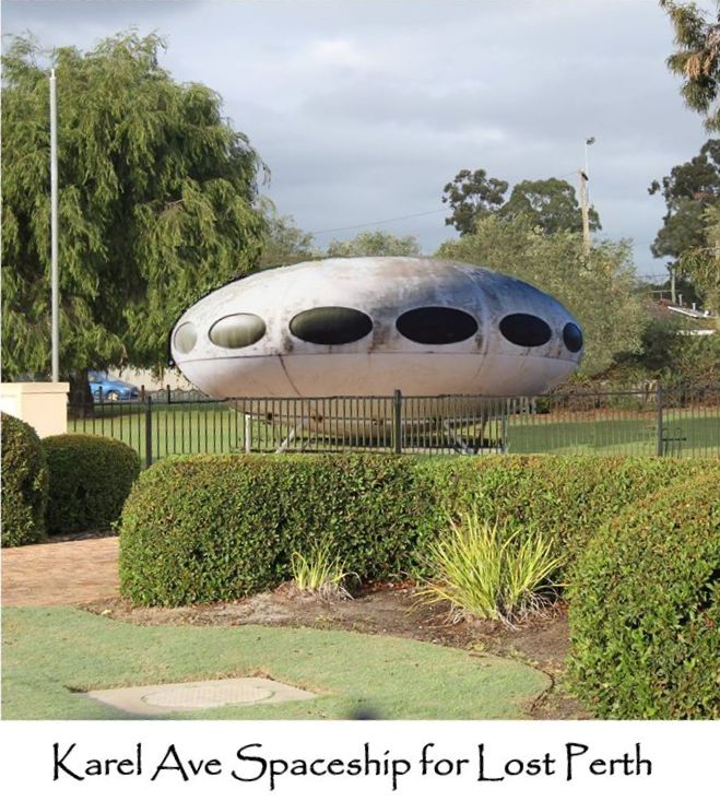Karel Ave Spaceship For Lost Perth