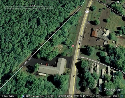 Pipersville Futuro Google Maps 060504