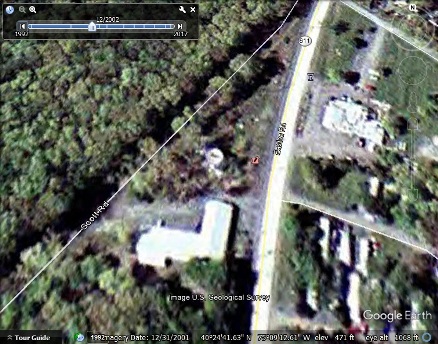 Pipersville Futuro Google Maps 123101