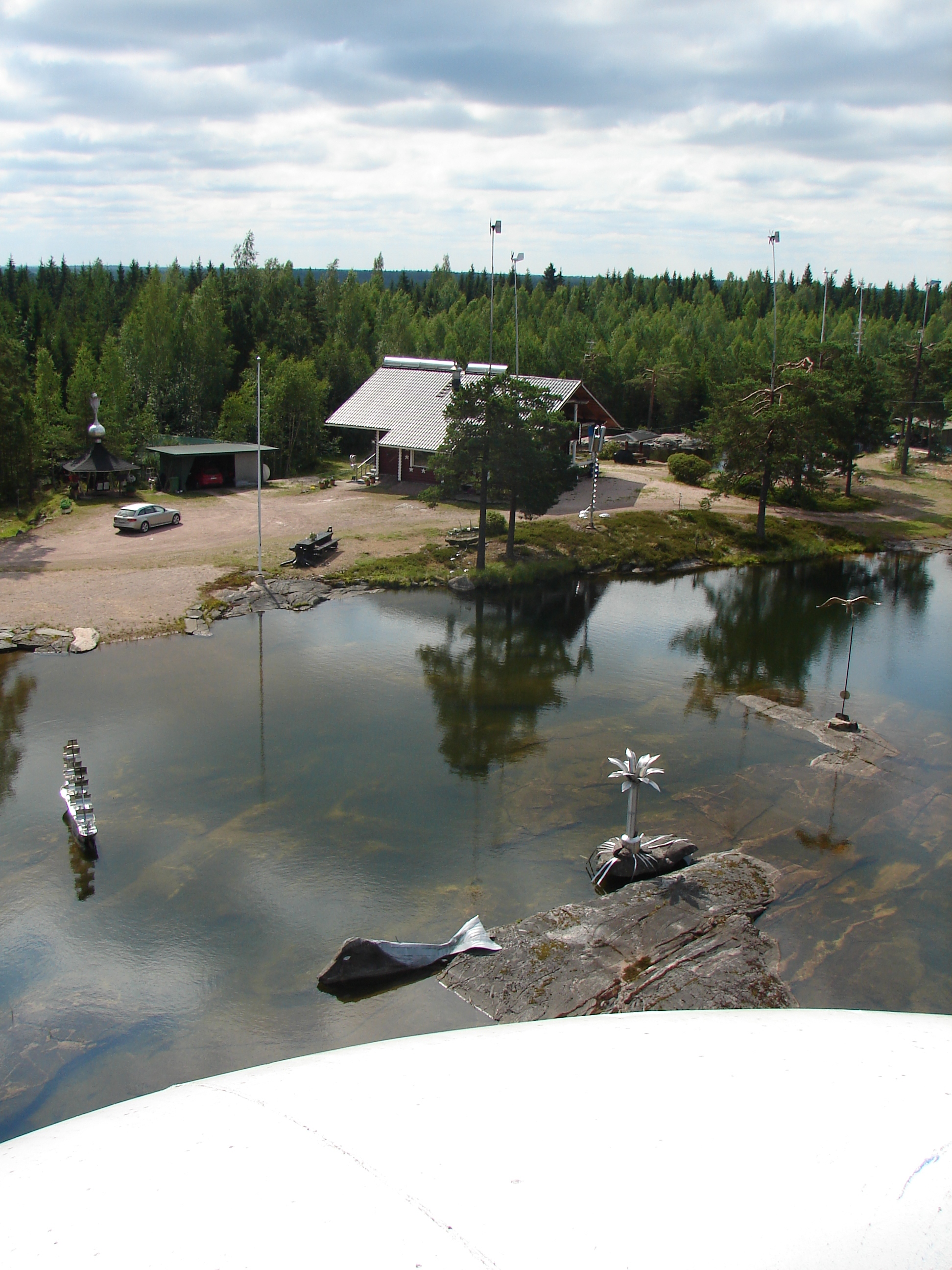 Futuro, Poytya, Finland - 071014 - 45