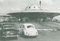South Africa - Flying Saucer Roadhouse