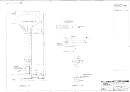 Swedish Air Force Futuros - Tonnebro Futuro 2 Plans - 1