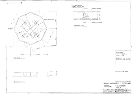 Swedish Air Force Futuros - Tonnebro Futuro 2 Plans - 2